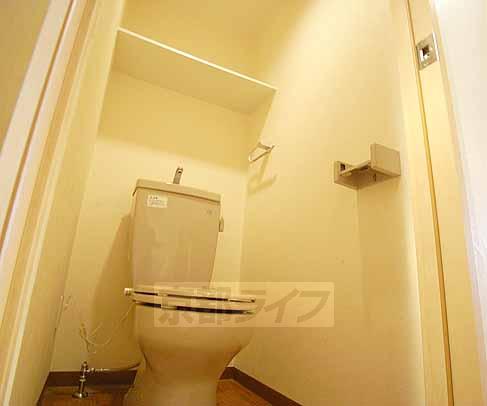 Toilet. The actual floor plan photo might be different