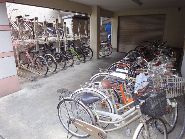 Other room space. Bicycle-parking space