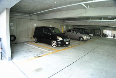 Parking lot. Parking lot