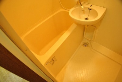 Washroom. Wash basin