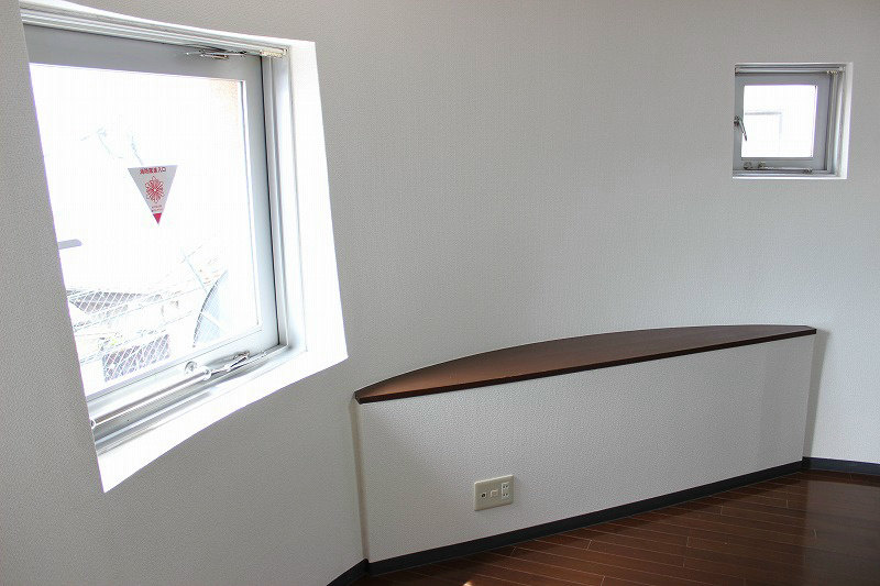 Balcony. If you are looking for a city in the properties of Kyoto to the "House Quest Shijokawaramachi store"