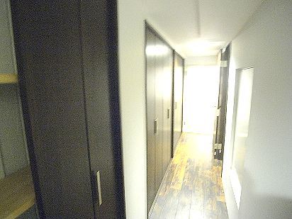 Other room space. Connecting corridor, Hashiritai.
