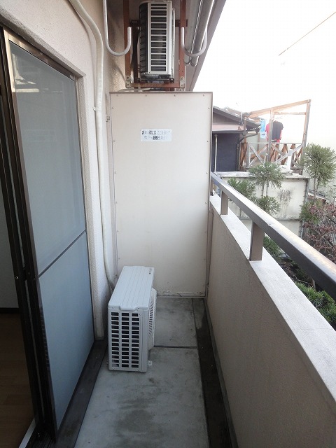 Balcony. It is a photograph of a separate room