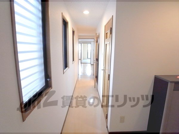 Other room space. Corridor