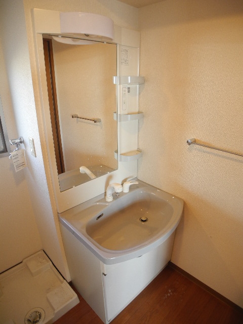 Washroom. ※ The photograph is another floor plan