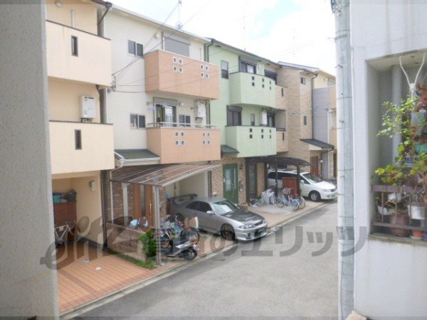 View. It is a west-facing view