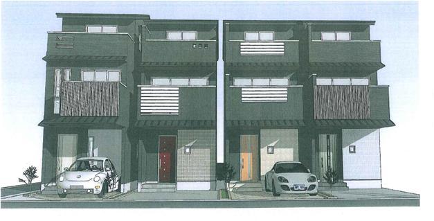 Rendering (appearance). ( Building) Rendering