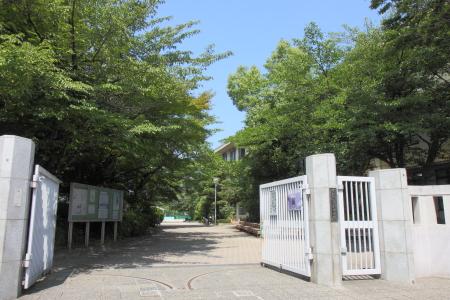 Junior high school. 1085m to Kyoto Municipal Kitano Junior High School