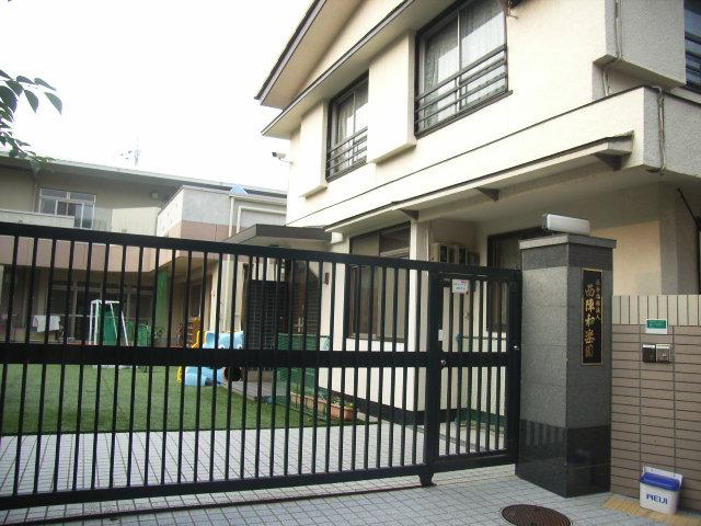 kindergarten ・ Nursery. 405m to Kazu Nishijin paradise