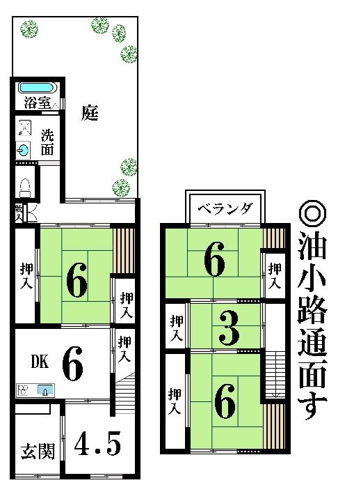 Floor plan. 52 million yen, 5DK, Land area 117.45 sq m , Building area 110.63 sq m