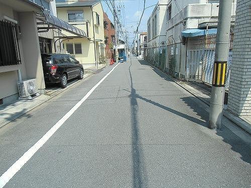 Other. Frontal road