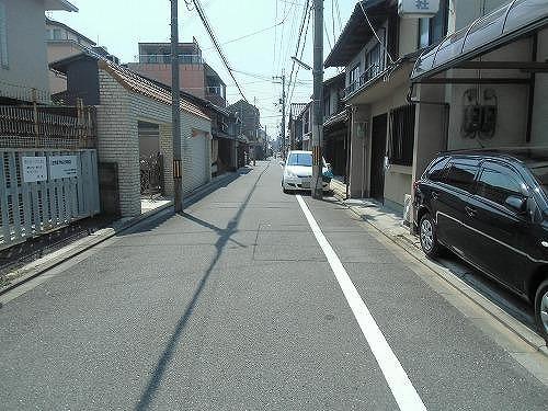 Other. Frontal road