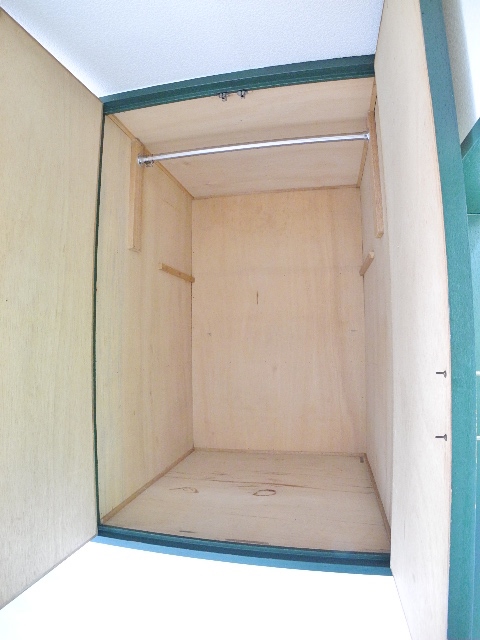 Receipt. Large storage space