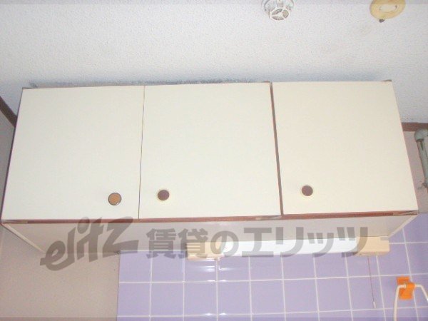 Other Equipment. Kitchen storage