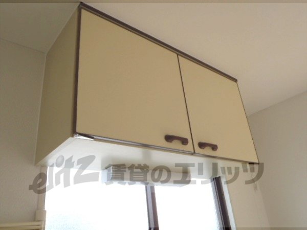 Other Equipment. Kitchen storage