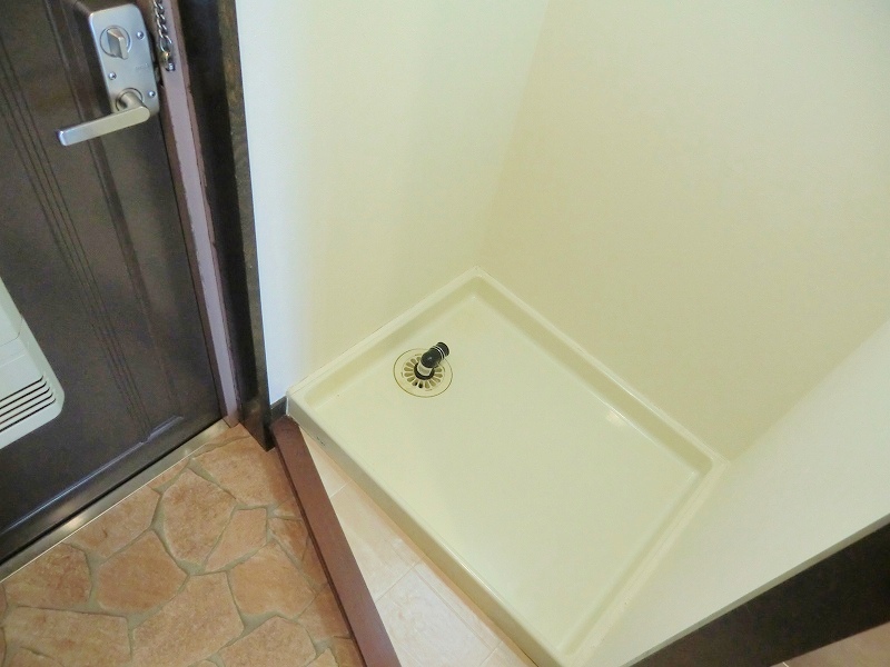 Other Equipment. Washing machine can be installed in a room