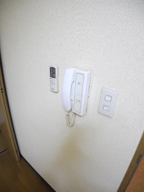 Security.  ※ Photo is a thing of another floor plan