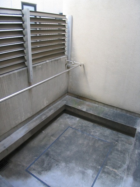 Balcony. Veranda space