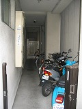 Other common areas. Bicycle parking space