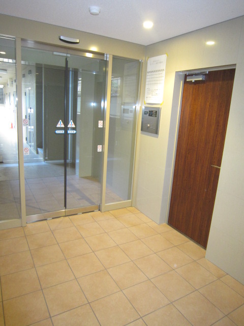 Entrance. Beautiful entrance