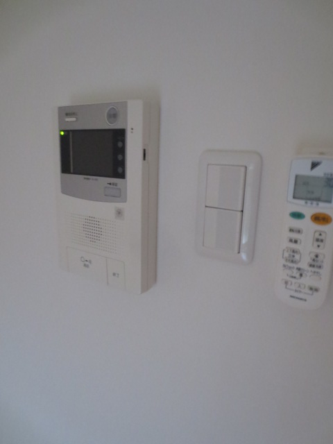 Security. Peace of mind with a TV monitor