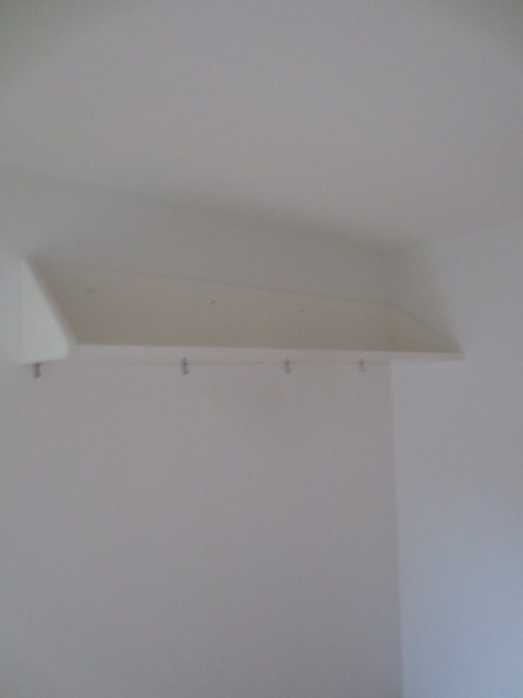 Receipt. Elevating storage space