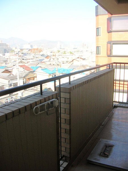 Balcony. It is a veranda