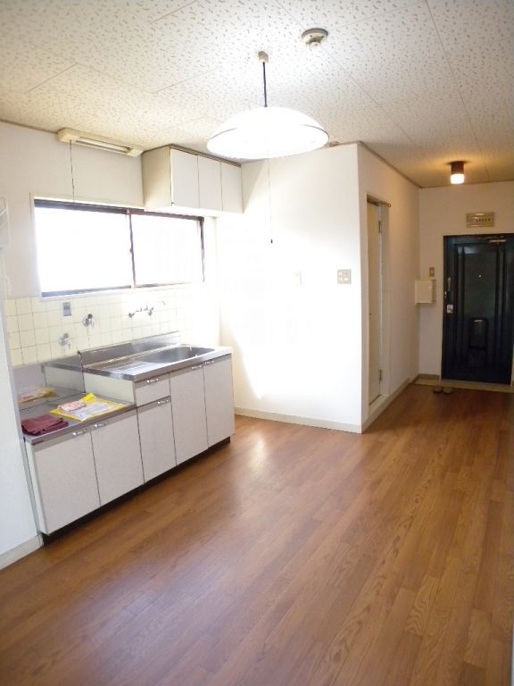 Living and room. Large dining is also attractive