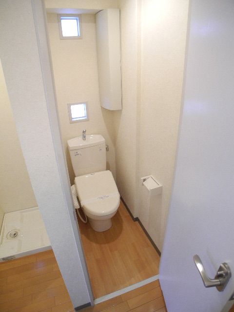 Toilet. With Washlet!