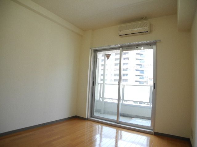 Living and room. Sunny