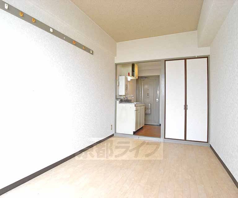 Living and room. Day is good.