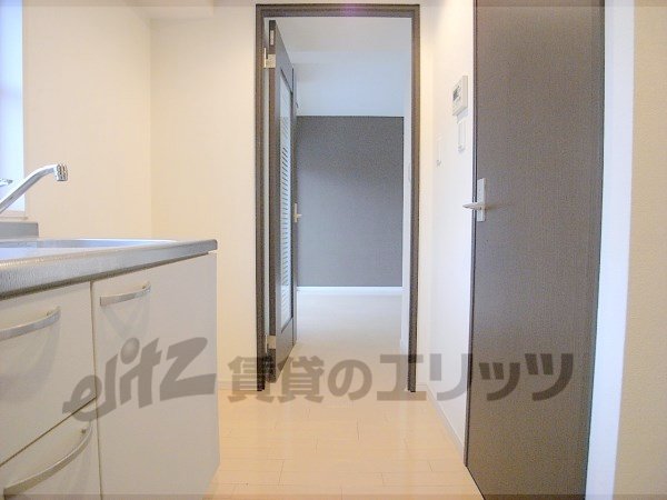 Other room space. Corridor