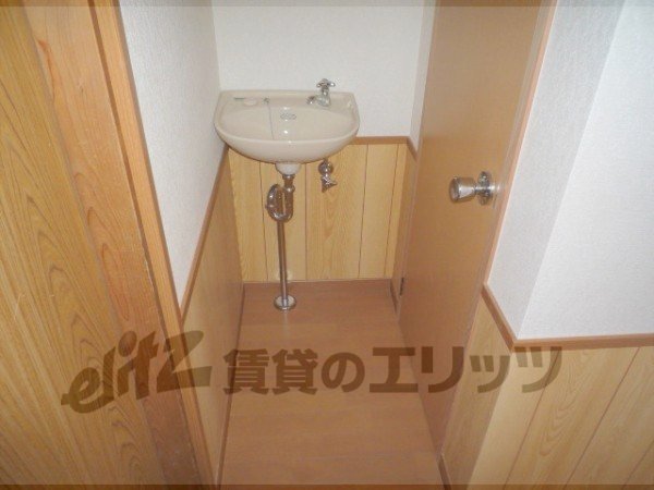 Washroom. Convenient to brush your teeth or wash your hands