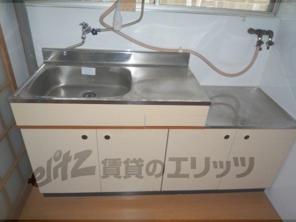 Kitchen. It has become refractory cloth