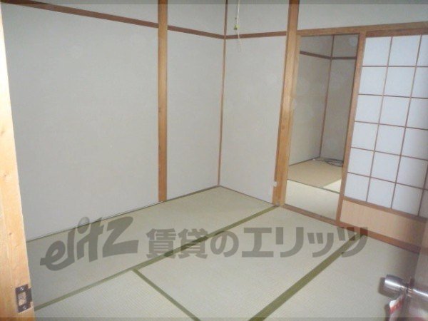 Living and room. Beautiful tatami rooms