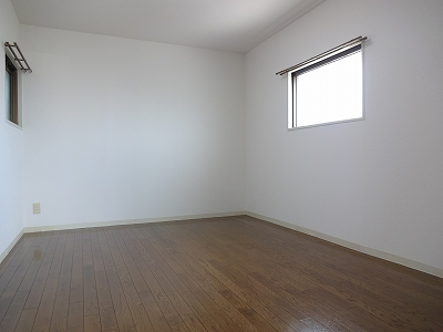 Other room space. The rooms are bright because the window is large