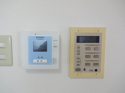 Other Equipment. Monitor with intercom and with wired