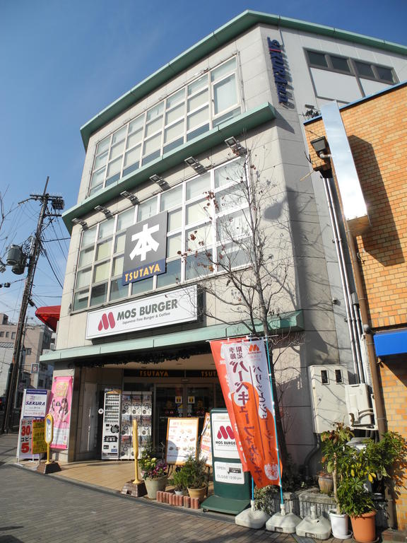 Rental video. 70m to TUTAYA (video rental)