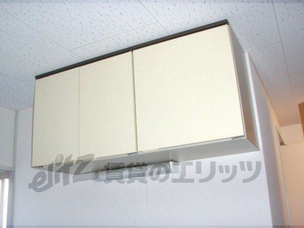 Other Equipment. Kitchen storage