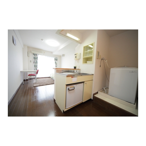 Living and room. Room (counter kitchen type) ※ This your