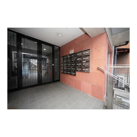 Entrance. Entrance (entrance auto lock)