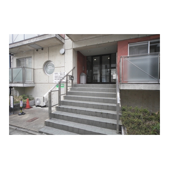 Entrance. Mansion front entrance