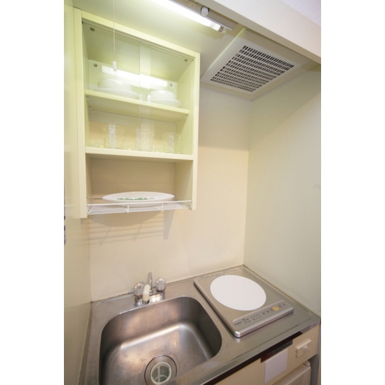 Kitchen. Kitchen (normal type) IH cooking heat