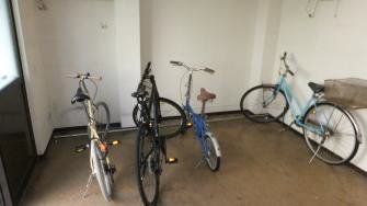 Other common areas. Bicycle-parking space