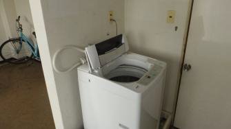 Other common areas. Free launderette