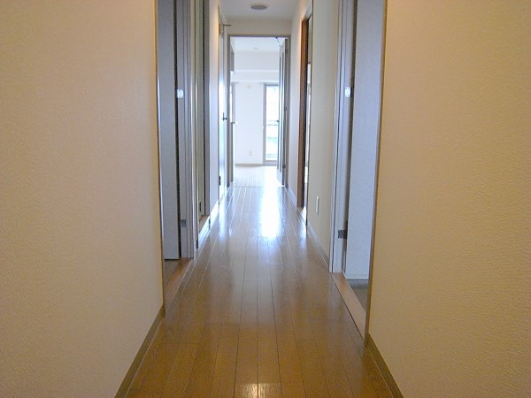Other room space. Corridor