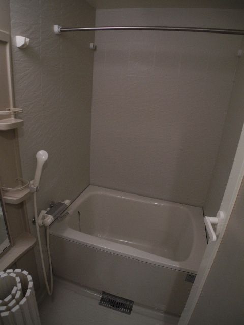 Bath. With bathroom dryer