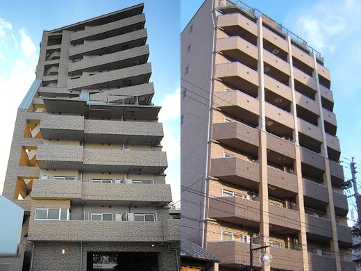 Building appearance. 11-storey auto lock equipped!