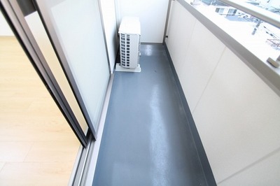 Balcony. Isomorphic Mansion Type Image