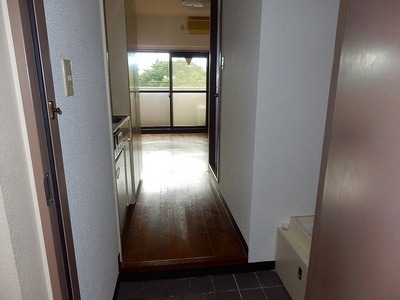 Entrance. Separate reference